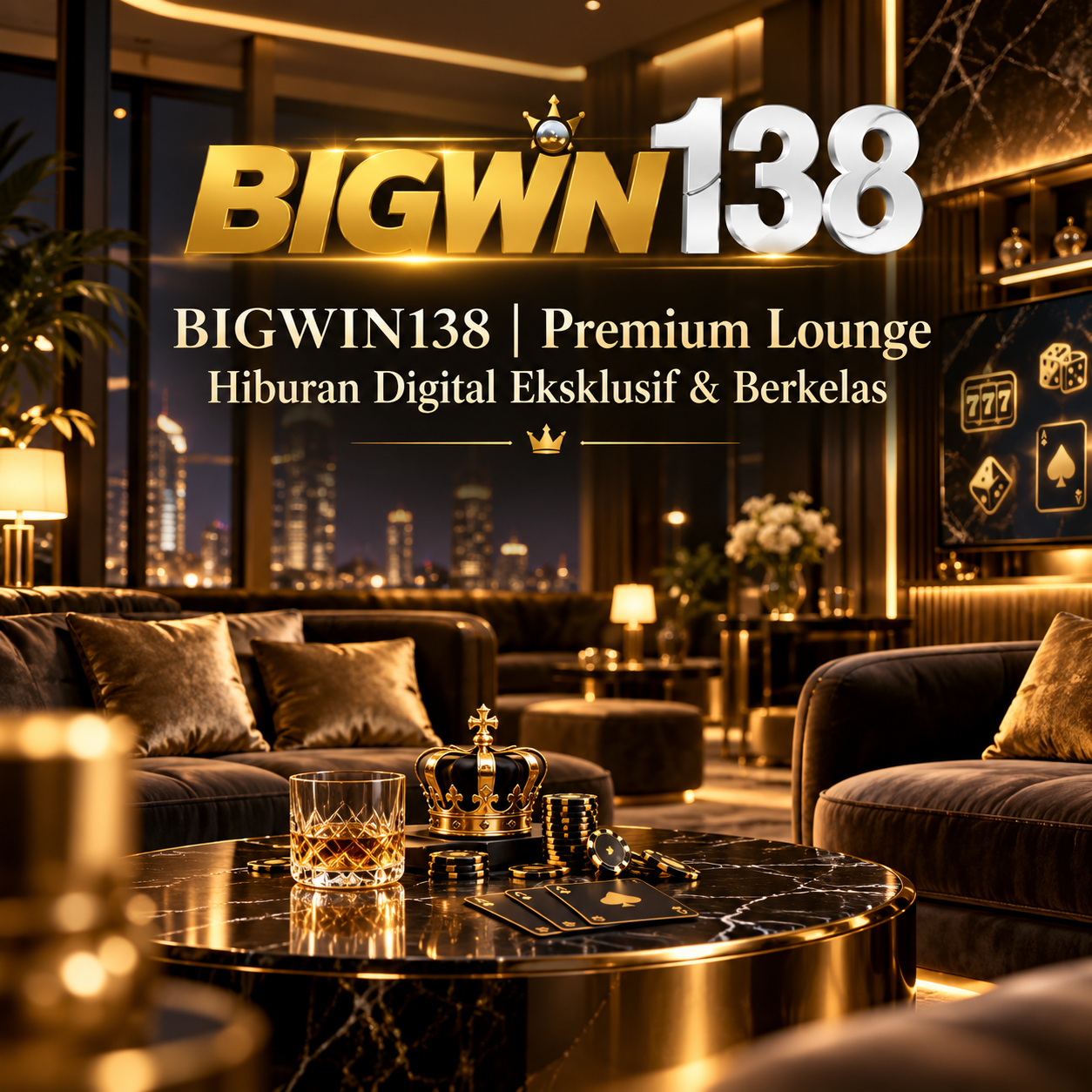 BIGWIN138 | Premium Lounge Hiburan Digital Eksklusif & Berkelas